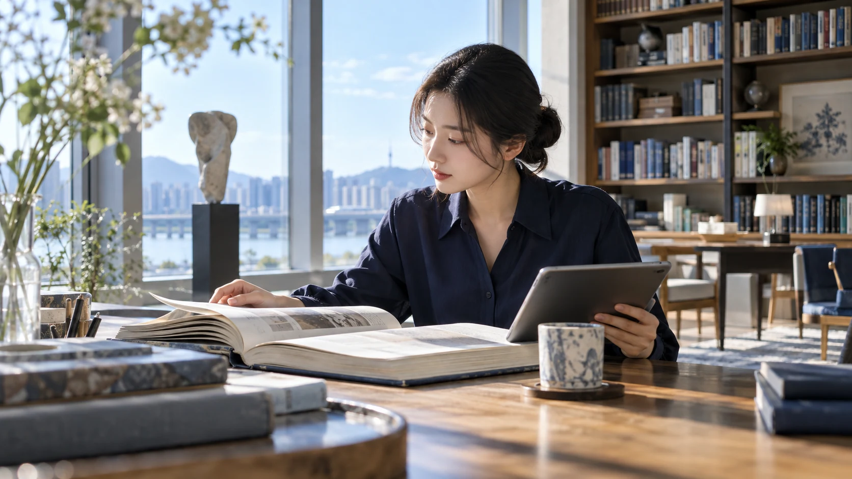 Connect knowledge to work