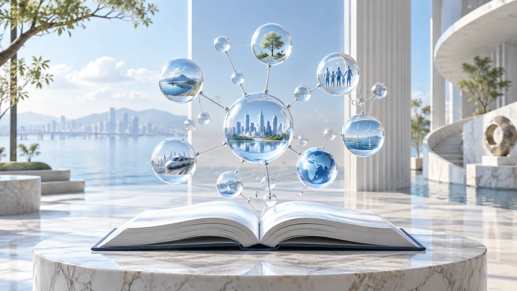 Knowledge connected by evidence