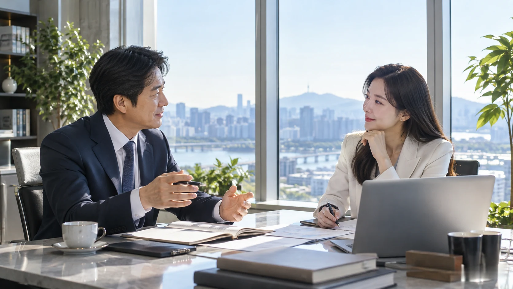 Finance and business