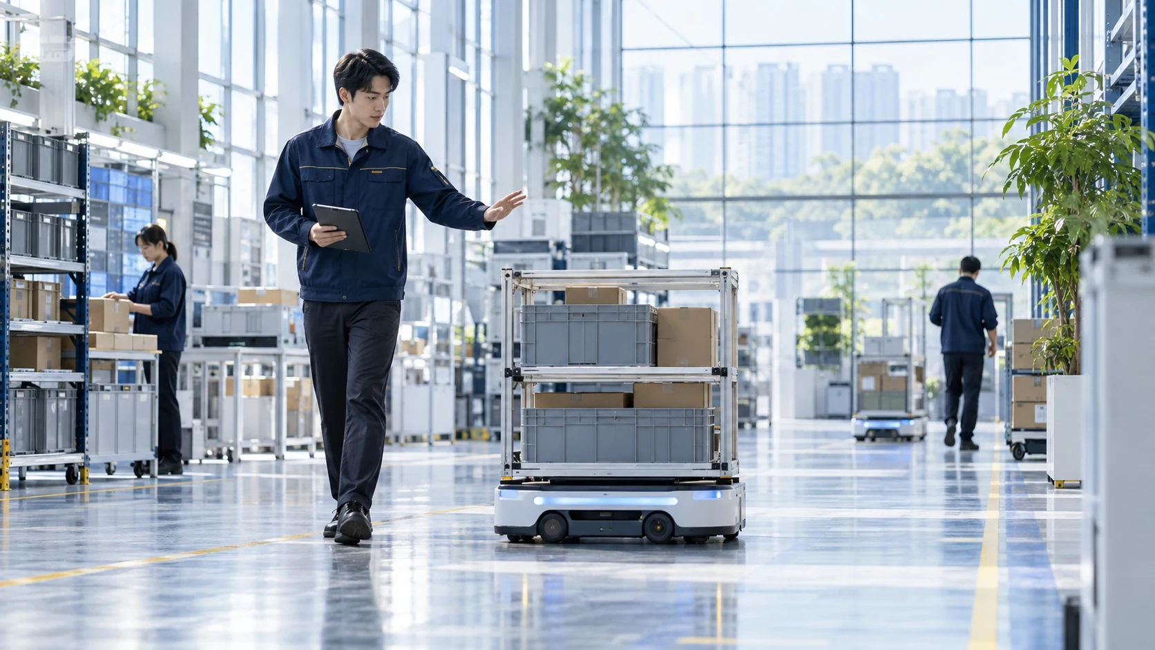Logistics and connection