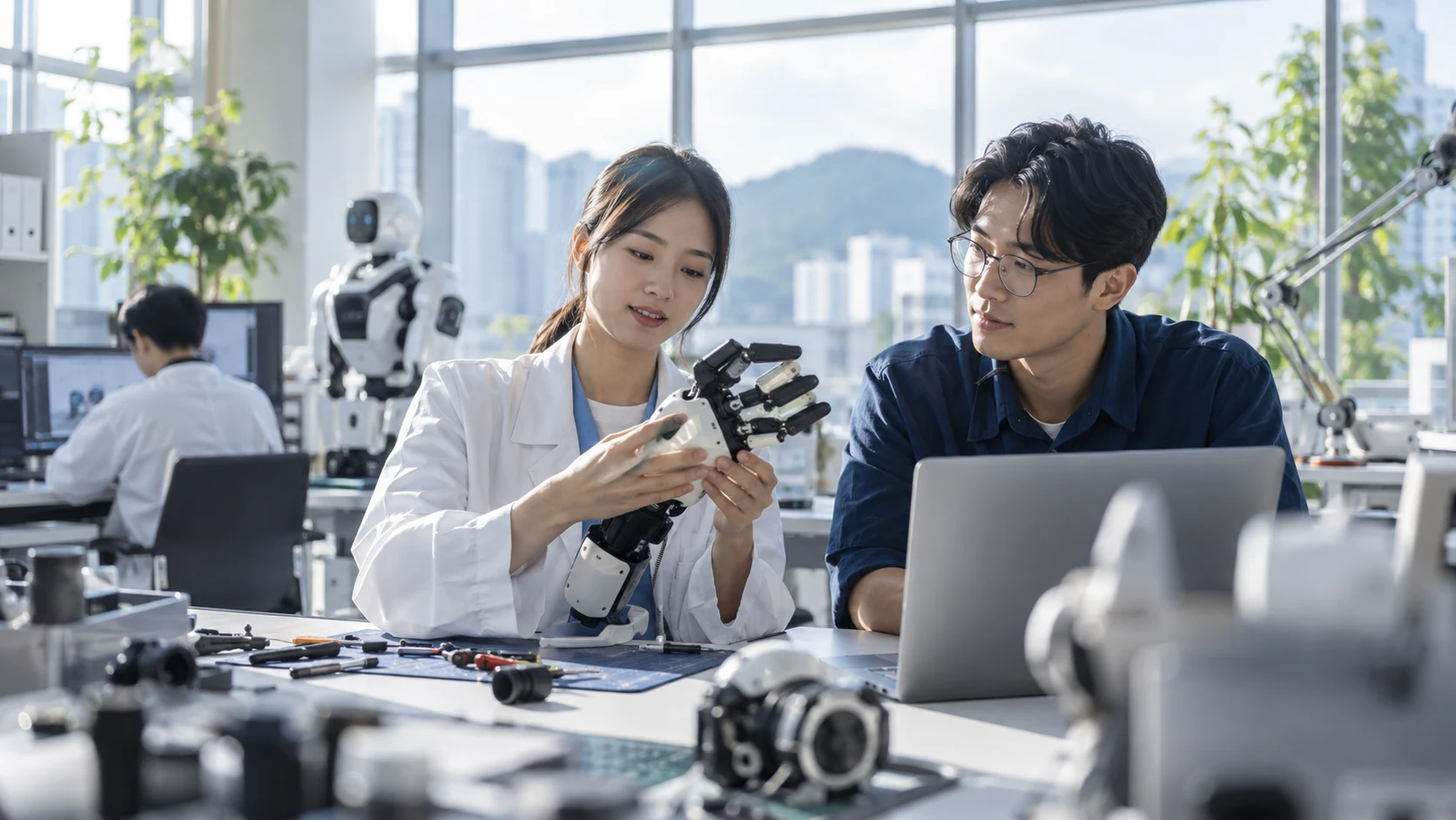 Robots and people