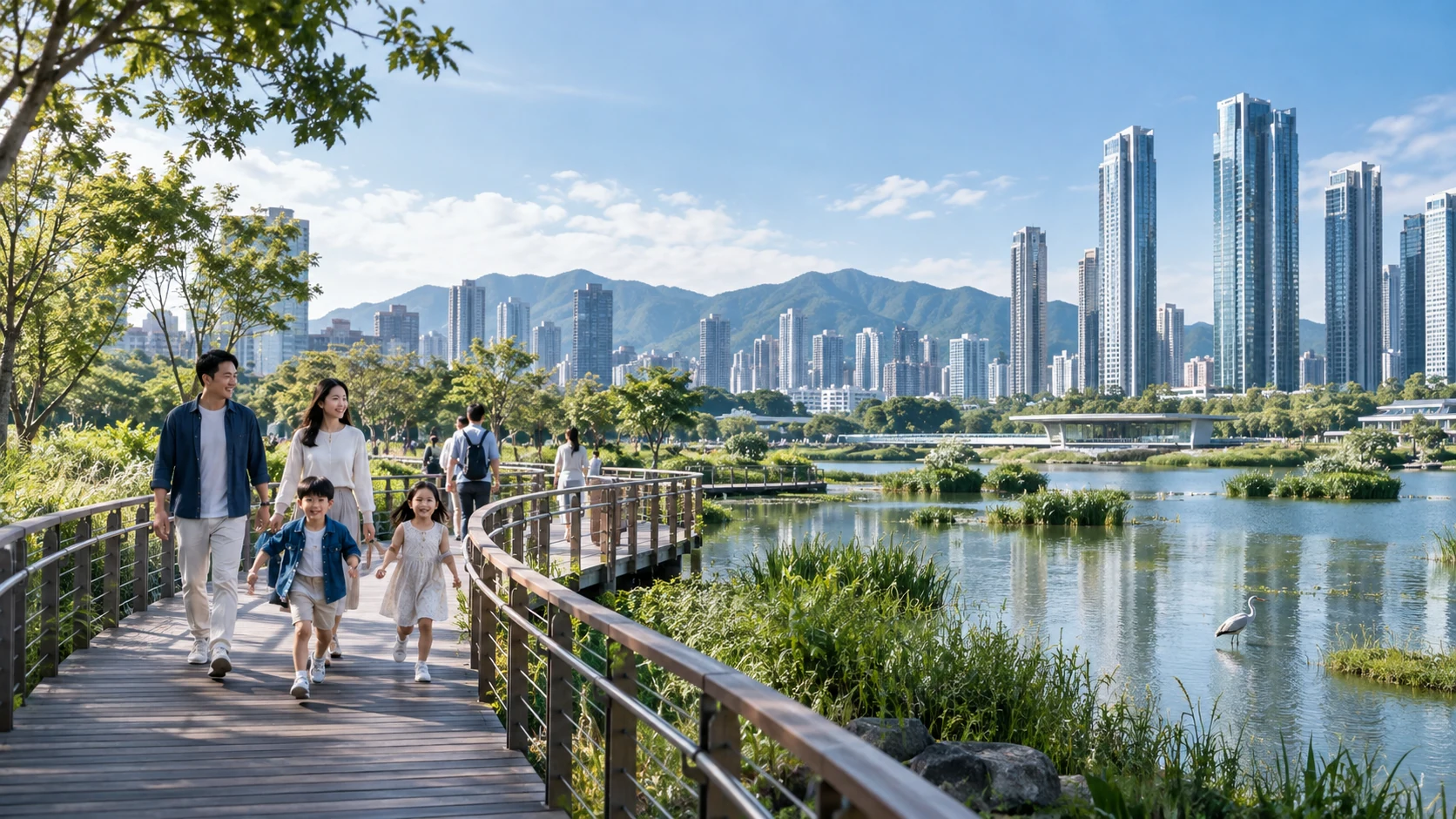 A future where people and nature coexist
